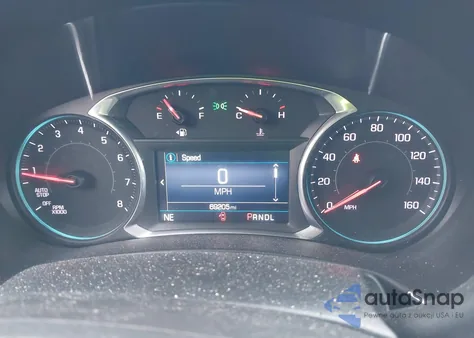 2019 Chevrolet Equinox Lt z USA, uszkodzony, nr VIN 2GNAXKEV0K6153611